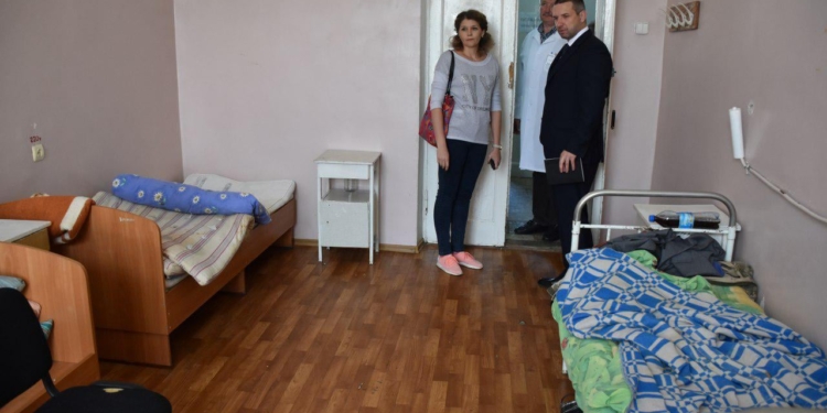 Губернатор Миколаївщини Стаднік позапланово здійснив візити до медичних закладів області (ФОТО)