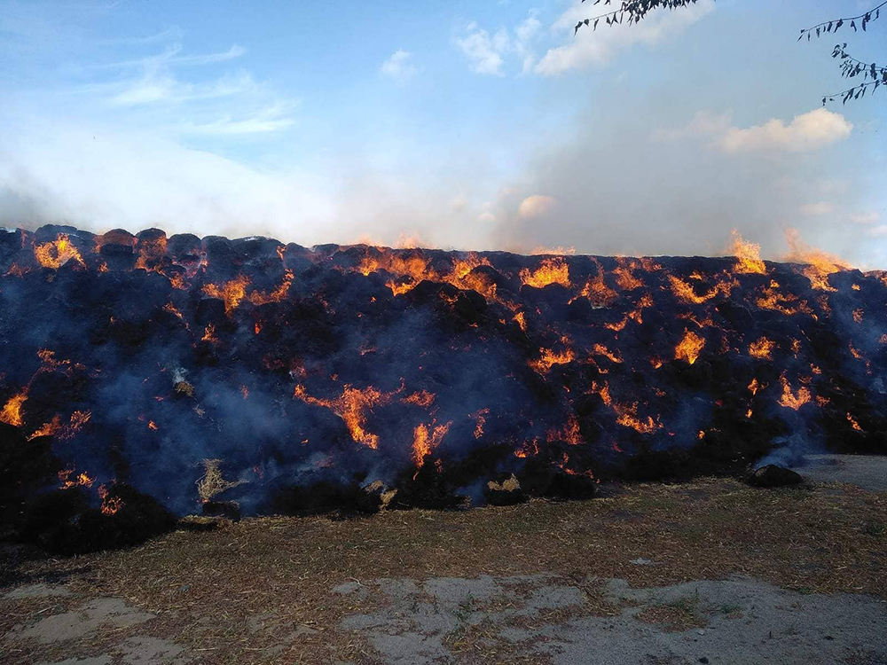 На Николаевщине спасатели за сутки потушили 4 пожара (ФОТО) 1