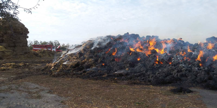 На Николаевщине спасатели за сутки потушили 4 пожара (ФОТО)