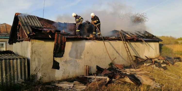 На Николаевщине спасатели за сутки потушили 4 пожара (ФОТО)