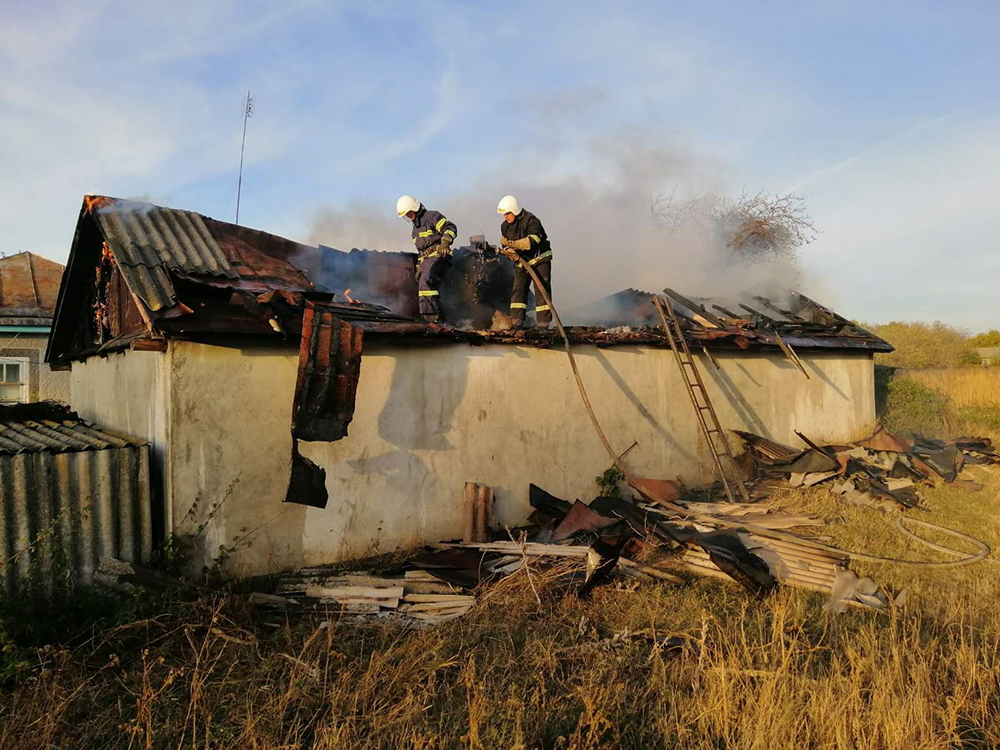 На Николаевщине спасатели за сутки потушили 4 пожара (ФОТО) 5