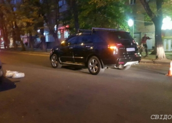 В Николаеве внедорожник сбил восьмилетнего мальчика