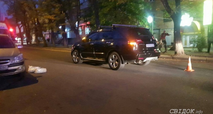 В Николаеве внедорожник сбил восьмилетнего мальчика