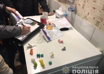 В Николаеве задержали банду наркозакладчиков (ФОТО)