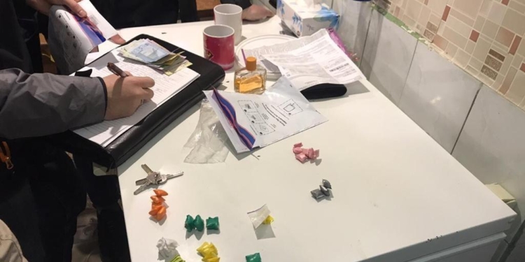 В Николаеве задержали банду наркозакладчиков (ФОТО)