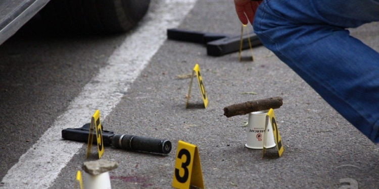 Резонансный расстрел в Харькове. Убили заместителя «оплотовца» Жилина, убийца взорвал себя гранатой (ФОТО, ВИДЕО)