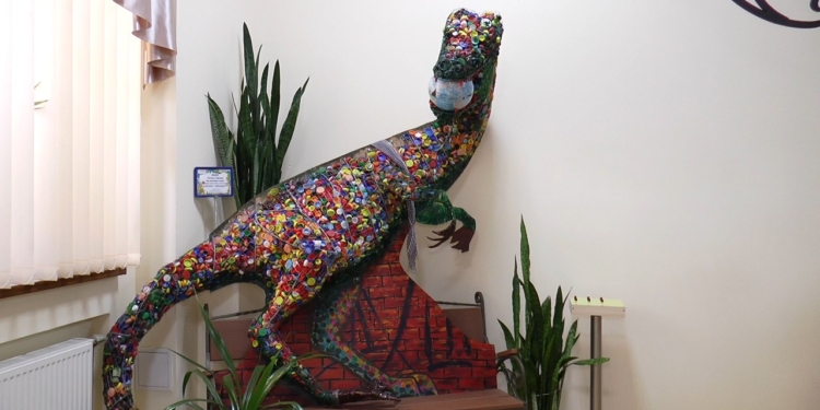 Тираннозавр и виртуальная реальность. В «Старофлотских казармах» стартовал социальный проект «Последние из кайнозоя» (ВИДЕО)