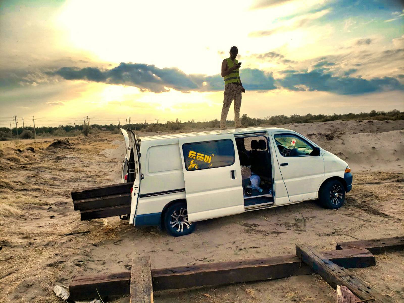 В Коблево готовят зрелищное мотошоу IRONmaracas (ФОТО)