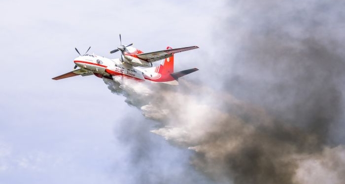 МВД покупает самолеты – для пожаротушения и санавиации (ФОТО)