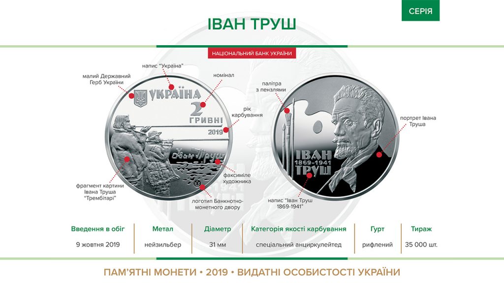 Нацбанк выпустил новую памятную монету (ФОТО) 2