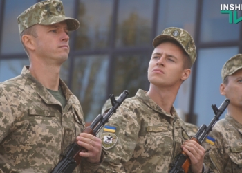 День защитника Украины в Николаеве: Парад и выставка военной техники (ВИДЕО)