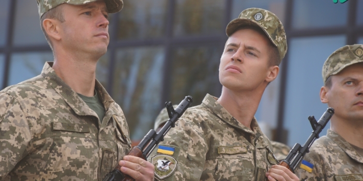 День защитника Украины в Николаеве: Парад и выставка военной техники (ВИДЕО)