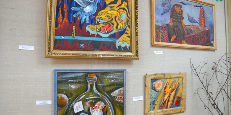 «Художники и алкоголь»: в музее Верещагина николаевцам представили выставку о культуре употребления спиртных напитков (ФОТО)