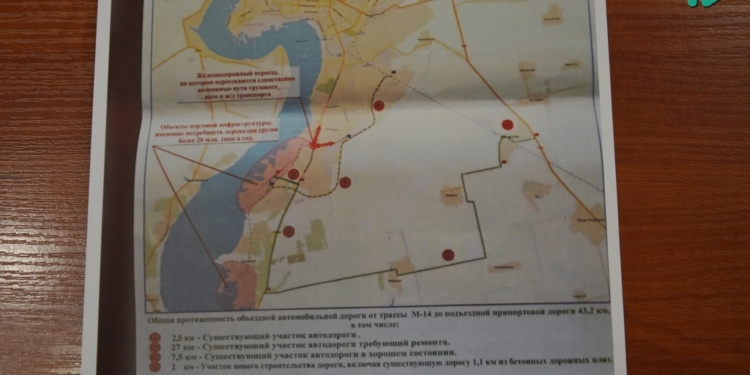 В Николаеве совещались, где найти деньги на объездную дорогу в Витовском районе – решили просить у нардепов денег от портов