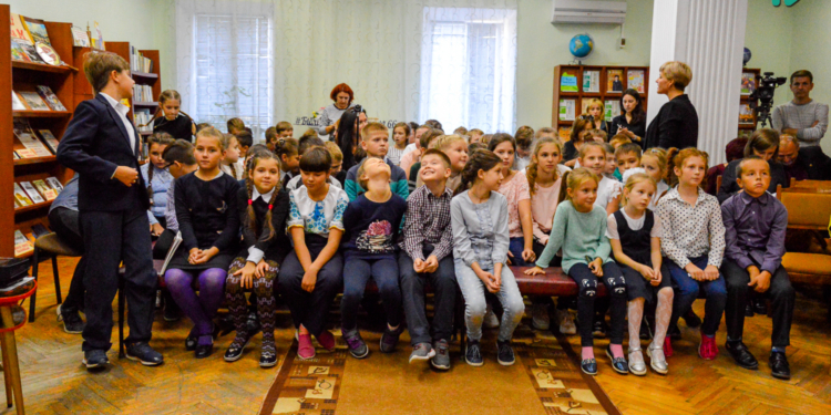 В Николаеве стартовал фестиваль для маленьких читателей BooKids Fest (ФОТО)