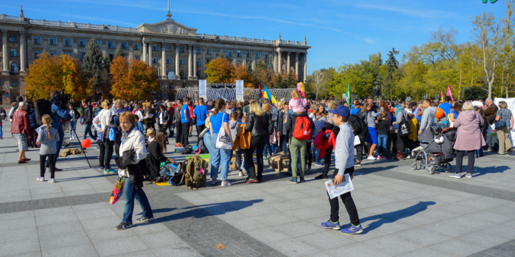 Николаев празднует. В Каштановом сквере прошел казацкий праздник «На Покрова», а на Соборной площади – квест «ЗахисТИ»