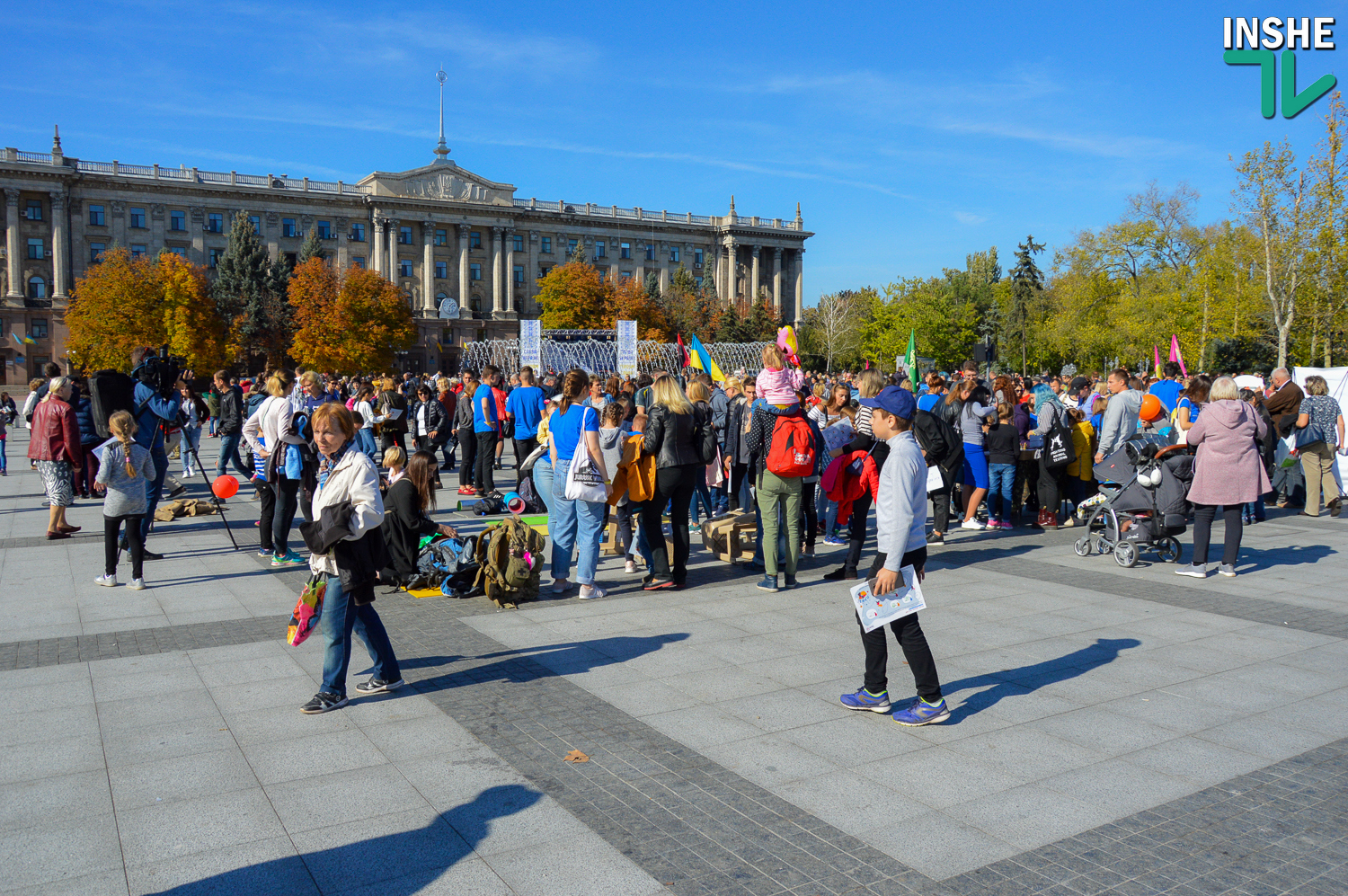 Николаев празднует. В Каштановом сквере прошел казацкий праздник «На Покрова», а на Соборной площади – квест «ЗахисТИ»