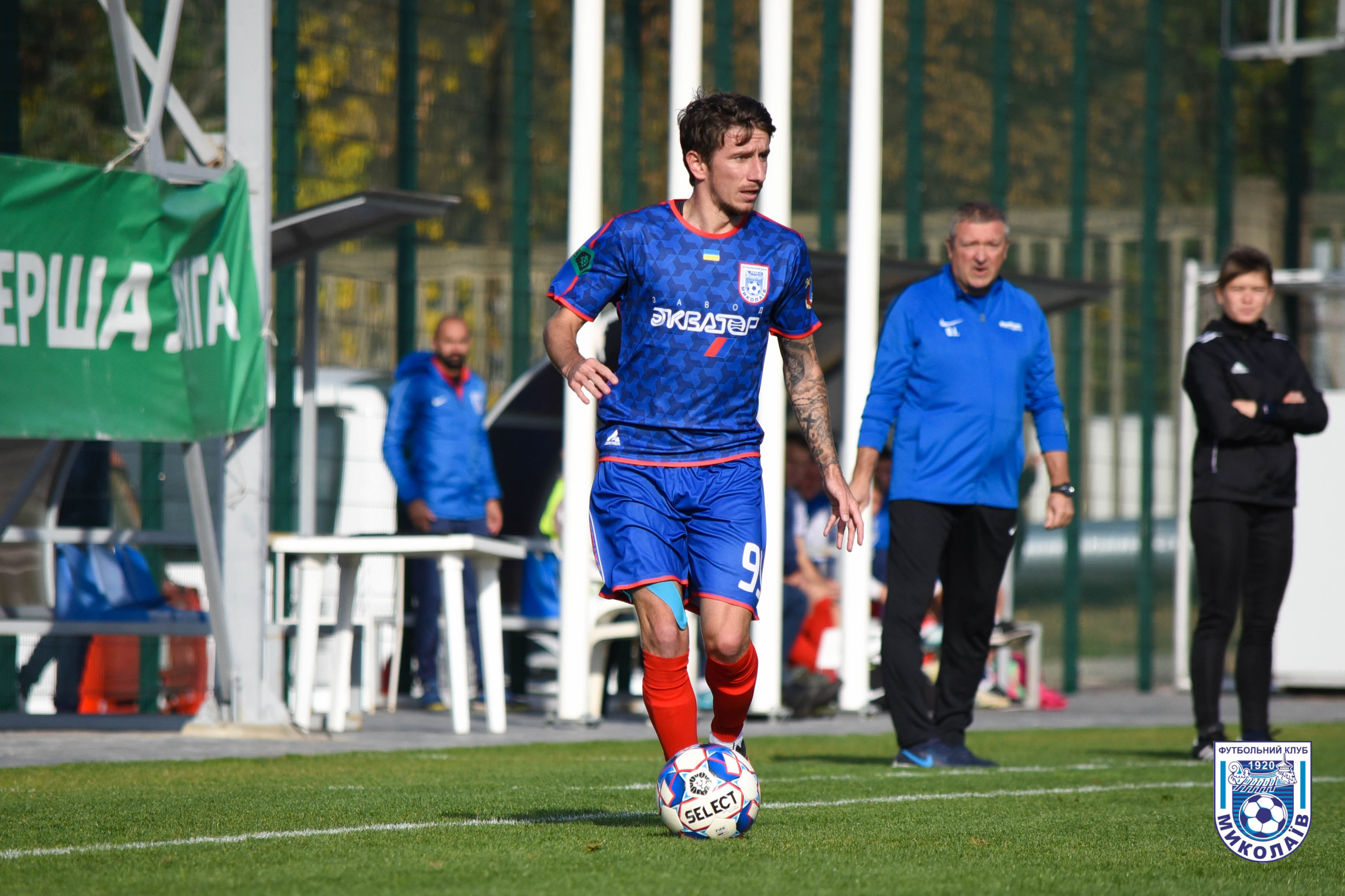 В первом матче под руководством нового наставника МФК «Николаев» наиграл только на ничью