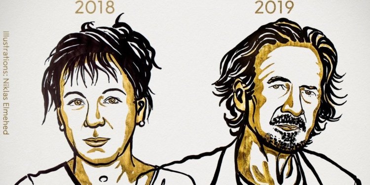 Нобелевский комитет дал две премии по литературе – за этот и прошлый год