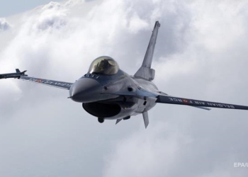 В Германии разбился американский истребитель