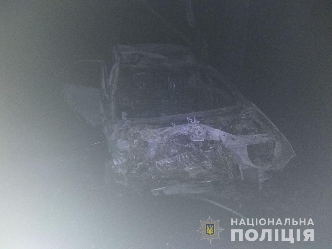 Четыре человека погибло в ДТП на Николаевщине