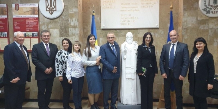 Словаки презентували у Миколаєві програму співробітництва між вишами (ФОТО)