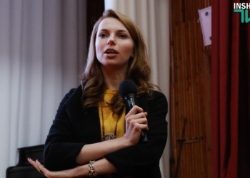 Соучредитель The Ukrainians Маричка Паплаускайте рассказала николаевцам о том, как писать захватывающие репортажи (ФОТО, ВИДЕО)