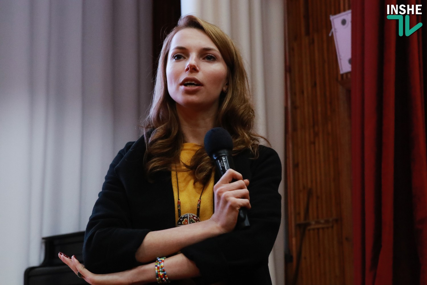 Соучредитель The Ukrainians Маричка Паплаускайте рассказала николаевцам о том, как писать захватывающие репортажи (ФОТО, ВИДЕО)