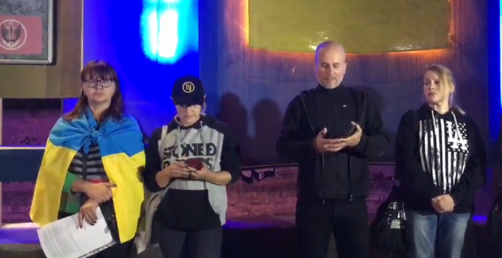 Формула Штайнмайера: жители Николаева снова вышли на протест (ТРАНСЛЯЦИЯ)