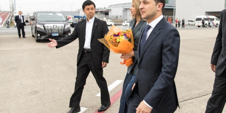 Первый из украинских президентов. Зеленский поучаствовал в интронизации японского императора (ФОТО, ВИДЕО)