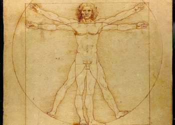 В Италии изготовят из нуги 2-метрового «Витрувианского человека» Леонардо да Винчи