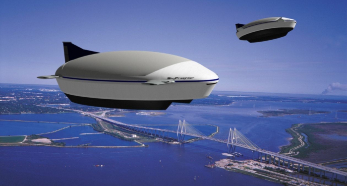 Британская компания начала производство солнечных дирижаблей