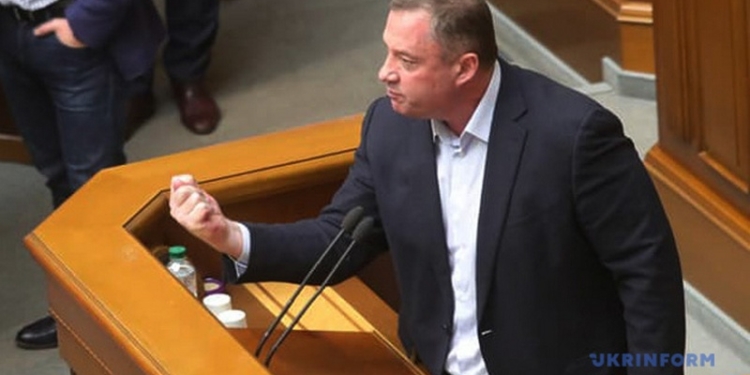 Дубневич подтвердил: подозрение ему вручили