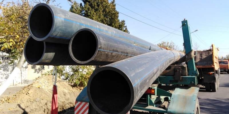 Ждали много лет: в Николаеве строят дюкер в Варваровку (ВИДЕО)