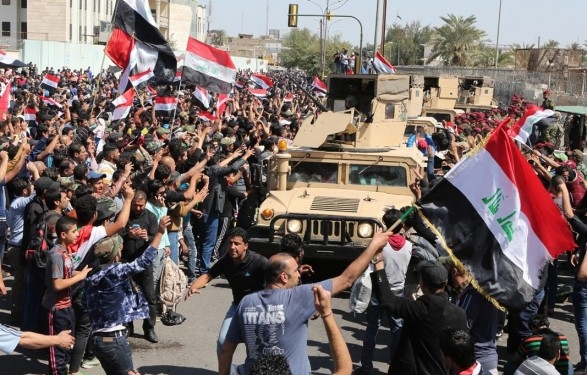 Количество погибших во время антиправительственных протестов в Ираке возросло до 250 человек
