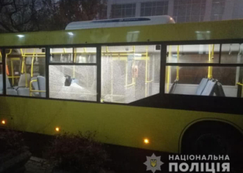В Киеве фанатов датского «Копенгагена» забросали камнями до и после матча