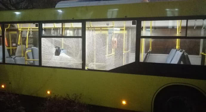 В Киеве фанатов датского «Копенгагена» забросали камнями до и после матча