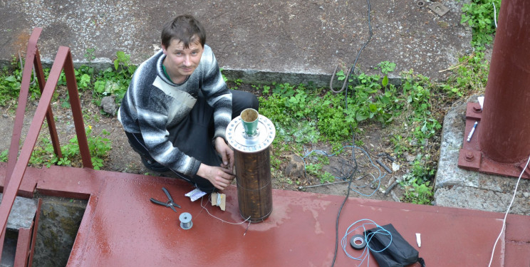 В Днепре создали ракетный двигатель, работающий на карамели (ВИДЕО)