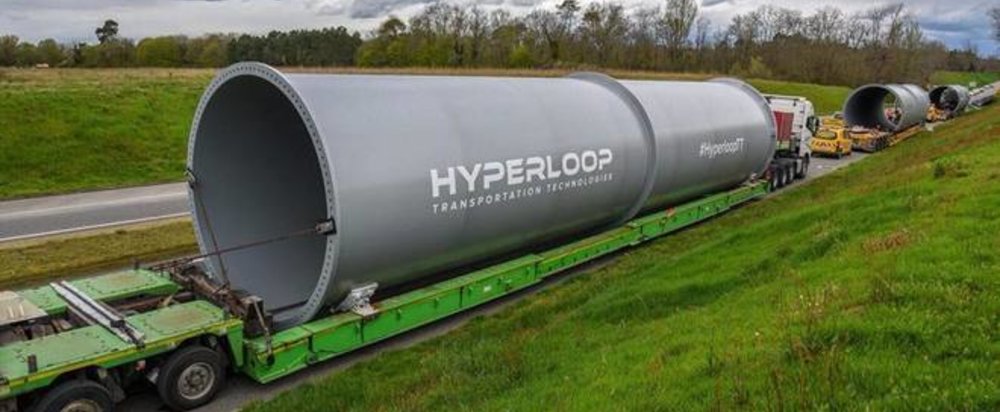 Компанія Маска почала повномасштабні випробування Hyperloop 3
