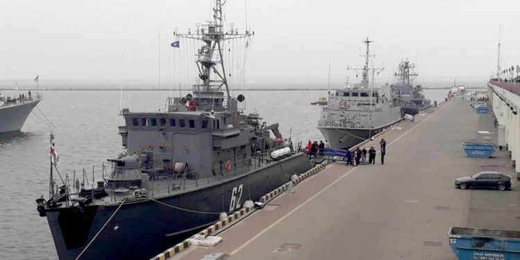 В Одессу прибыли корабли НАТО