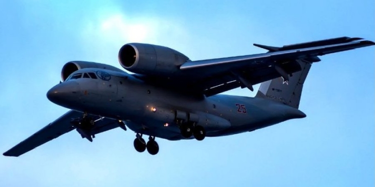 В Демократической республике Конго разбился военно-транспортный Ан-72 с россиянами