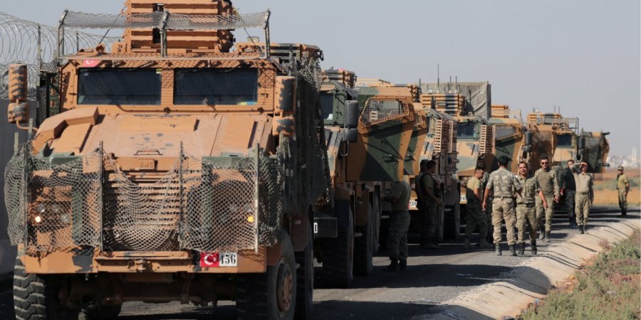 Турция заявила о захвате 20 городов в Сирии 1