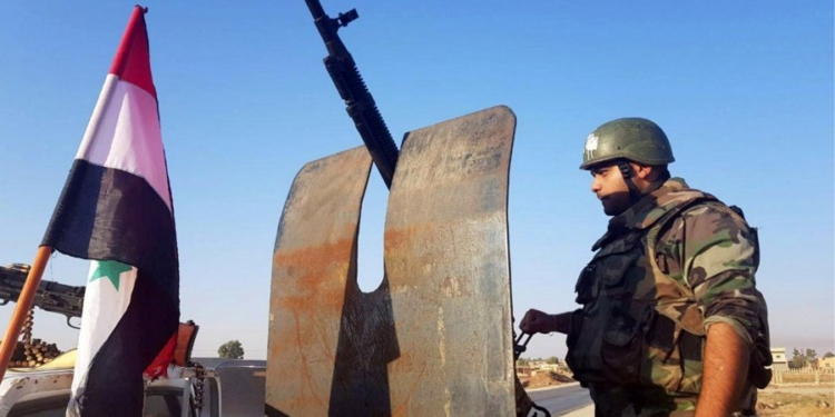 Сирийская армия вошла в один из ключевых пунктов курдских сил