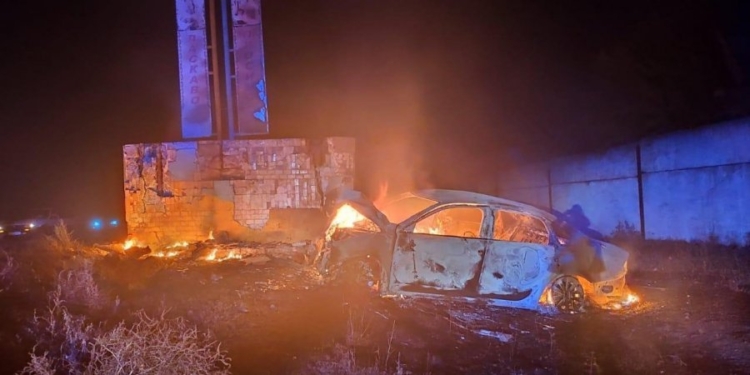 В Одесской области автомобиль из-за тумана врезался в стелу, погибли два человека