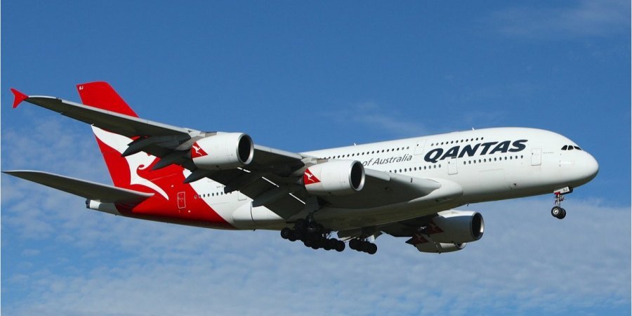 Австралийская авиакомпания установила рекорд по самому длинному беспересадочному перелету 1