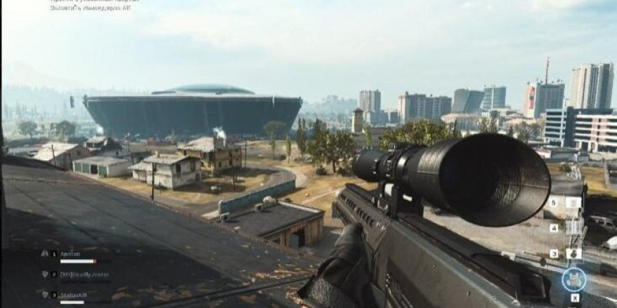 В новой Call of Duty появился Донецк 1