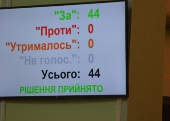 Хмельницкий облсовет выступил против формулы Штайнмайера