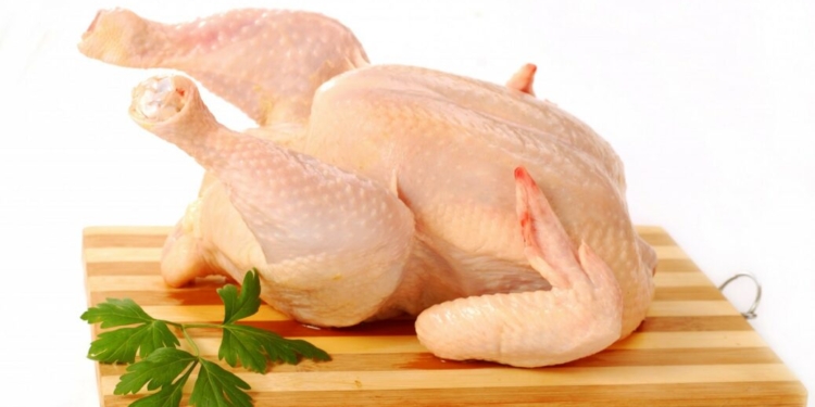 В курятине, закупленной Южноукраинским комбинатом питания, который кормит атомщиков, нашли сальмонеллу