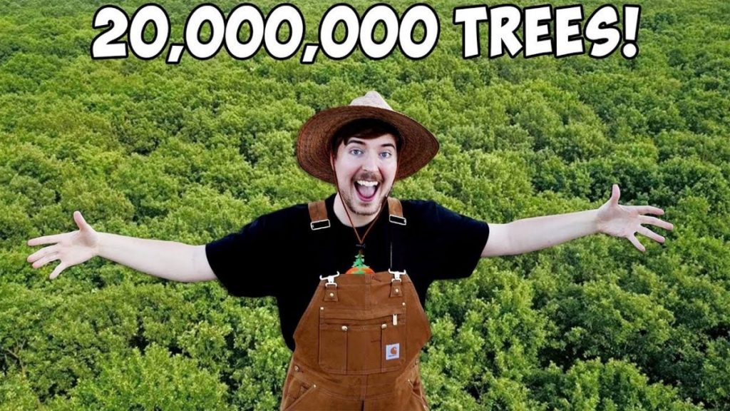 Маск пожертвовал деньги на миллион деревьев (ВИДЕО) 1