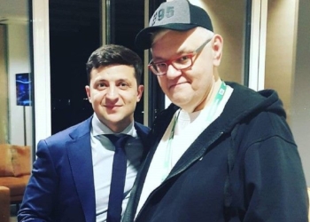 Шоумен Сивохо стал советником секретаря СНБО